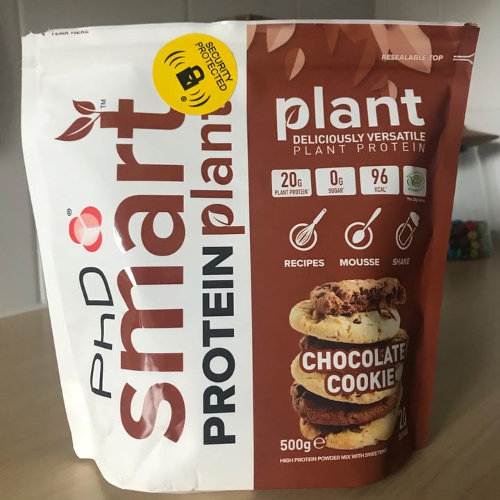 photo of Phd smart plant Chocolate Cookie Protein Powder shared by @astronautal on  28 Jan 2021 - review