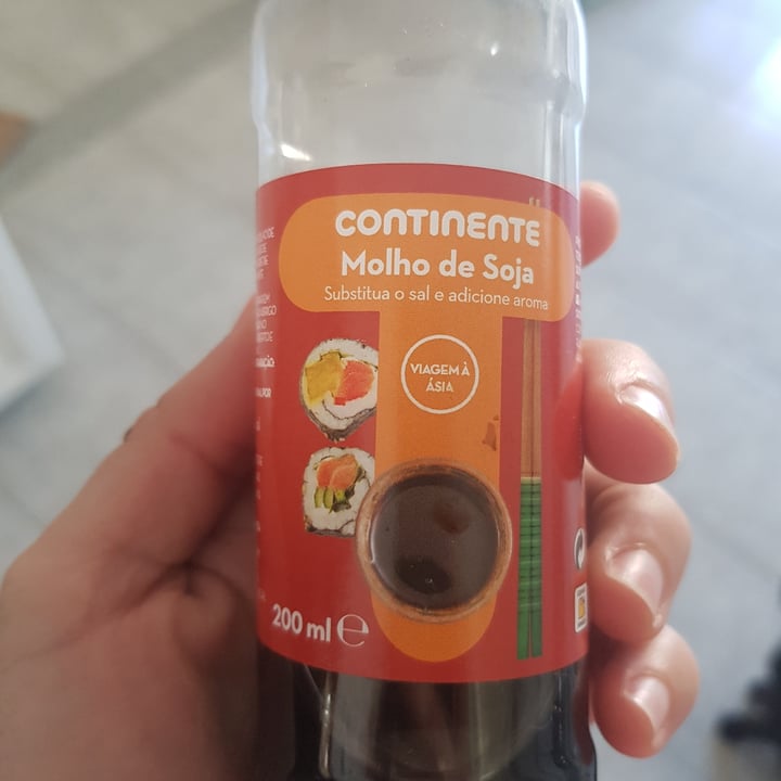 review photo of Continente Molho de Soja shared by @thaiscechini on 12 Apr 2022 - review
