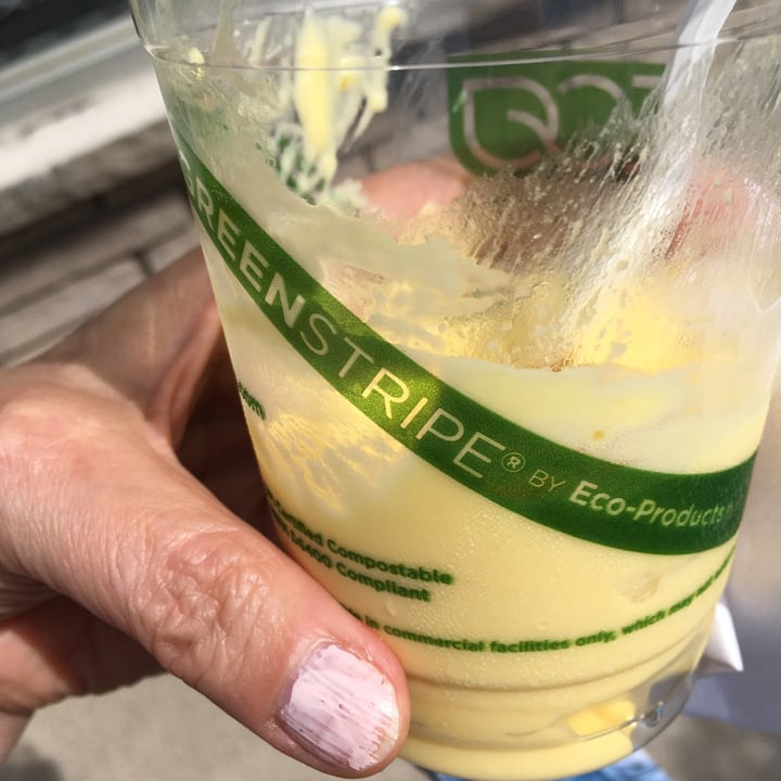 review photo of Sweet Beets Mango ice cream shared by @newannebt on 30 Jun 2021 - review
