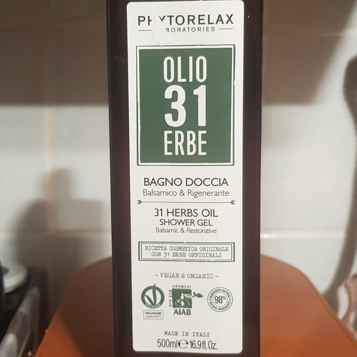 review photo of Phytorelax Bagno Doccia Olio 31 Erbe shared by @iaialuna on 30 Nov 2021 - review