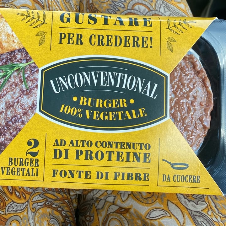 review photo of Unconventional Burger Vegetale Classico - Classic Burger shared by @ariannaabilion on 18 Apr 2022 - review