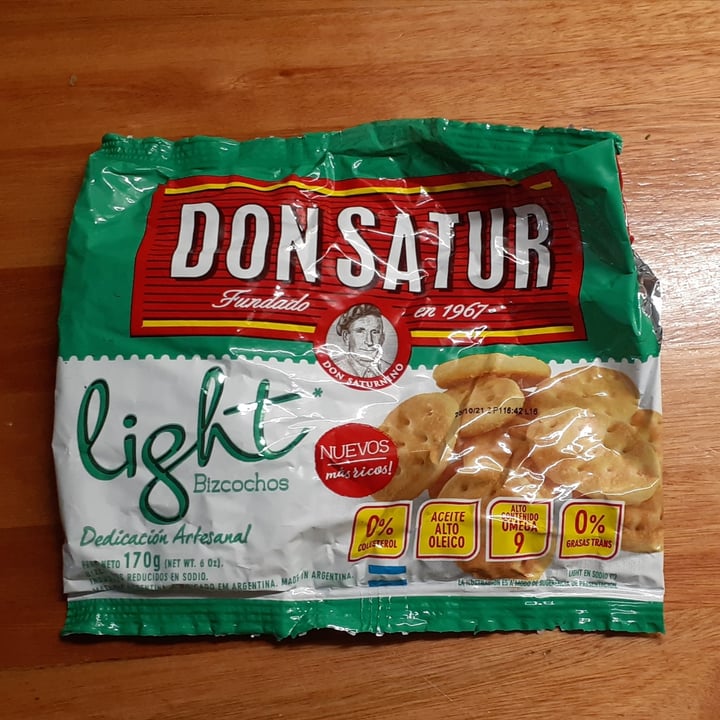 photo of Don Satur Bizcochos Light shared by @julebellot on  25 Jul 2021 - review