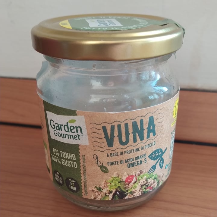 photo of Garden Gourmet Vuna shared by @nunziadanna on  27 Mar 2022 - review