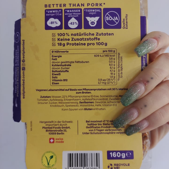 review photo of Planted Planted pulled bbq shared by @valentinamazza on 16 Dec 2022 - review