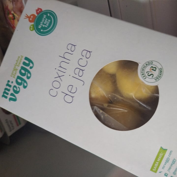 review photo of mr. veggy Coxinha de jaca shared by @wolf355 on 01 Oct 2021 - review