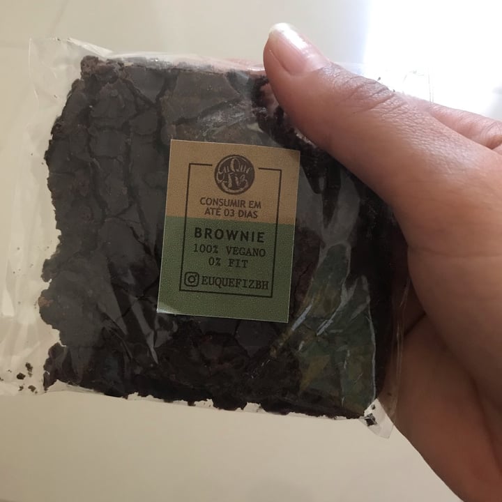 review photo of I Made This - Desserts Brownie shared by @karynacezar on 25 Jul 2022 - review