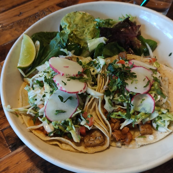photo of French Meadow Bakery & Cafe Blackened Tempeh Tacos shared by @eatwithzara on  20 Apr 2021 - review