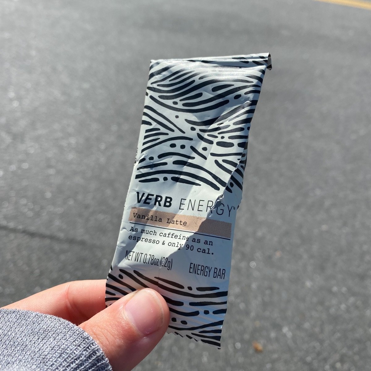 Verb Energy Vanilla Late Caffeine bar Reviews abillion