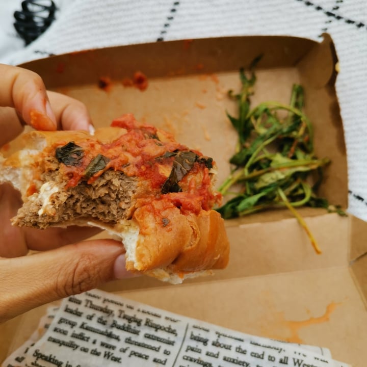 photo of Vegan Street Food ZA Hot Dog shared by @lunascorner on  07 Mar 2021 - review