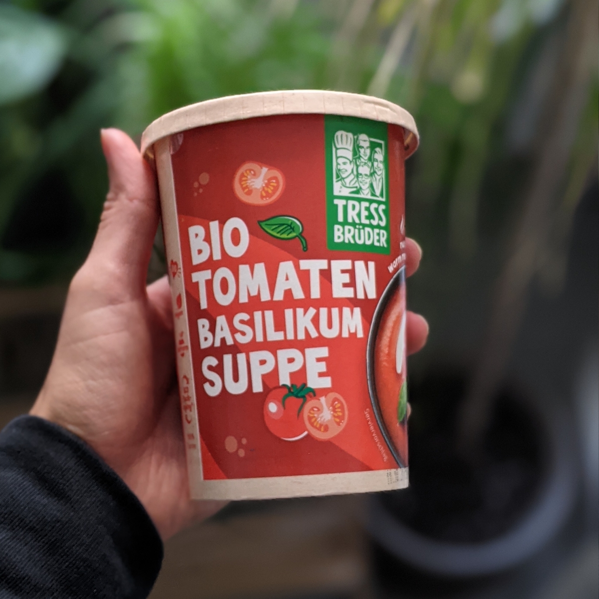 Tress Brüder Bio Tomaten-Basilikum-Suppe Reviews | abillion