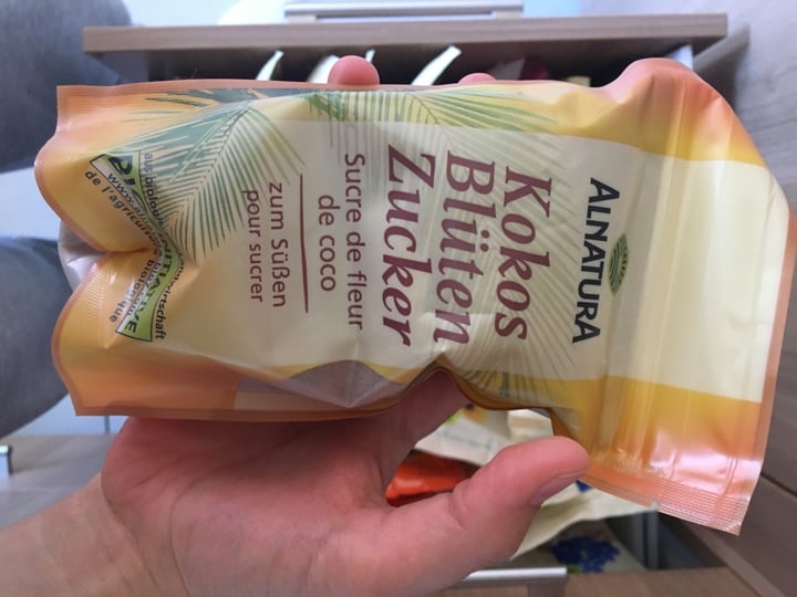 photo of Alnatura Kokosblütenzucker (Coconut Blossom Sugar) shared by @elsa2001 on  18 Apr 2020 - review