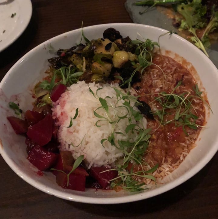 review photo of Modern Love Chana Masala With Brussels Sprouts shared by @ariaoreo on 02 Feb 2020 - review