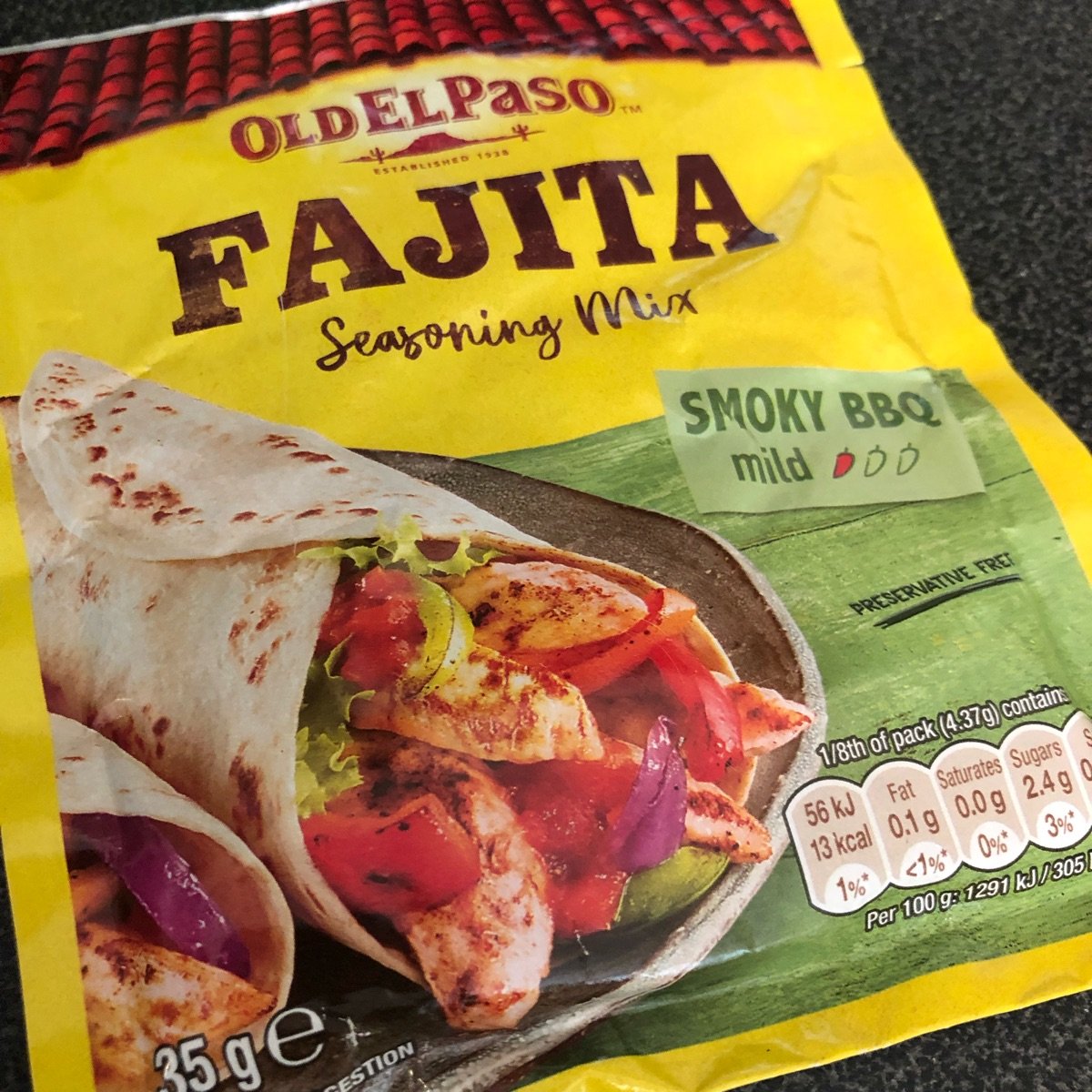 Old El Paso Smoky BBQ Fajita Seasoning Mix Reviews abillion