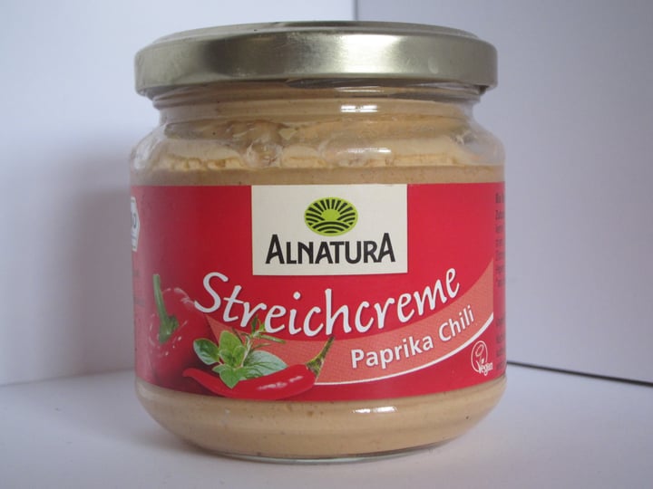 photo of Alnatura Streichcreme Paprika chili shared by @aronhermanny on  17 Feb 2021 - review