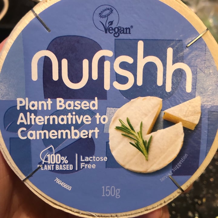 photo of Nurishh Nurishh Plant Based Alternative To Camembert shared by @cloudnineberry on  19 Dec 2020 - review