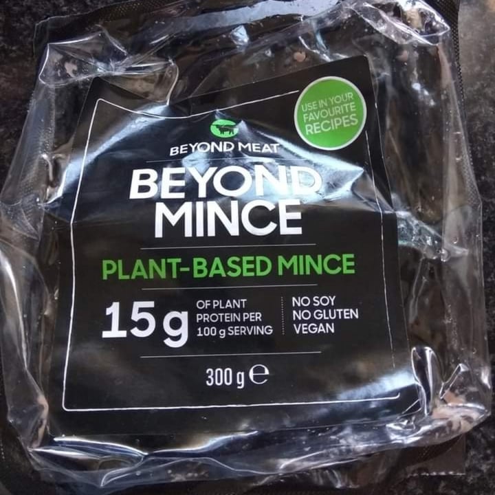 photo of Beyond Meat Beyond Beef Plant-Based Mince 15G shared by @raxel on  26 Jan 2021 - review