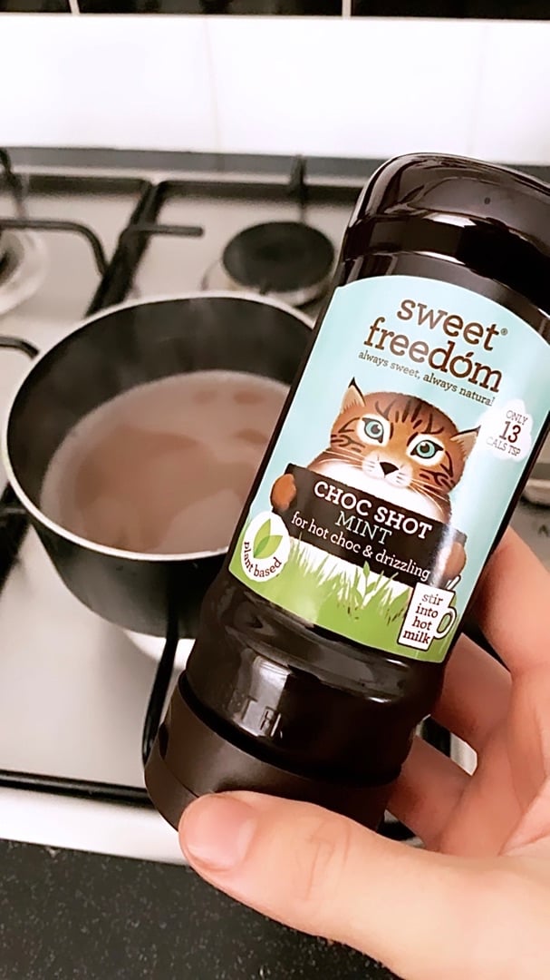 photo of Sweet Freedom Choc Shot Mint shared by @jasonk13 on  27 Feb 2020 - review
