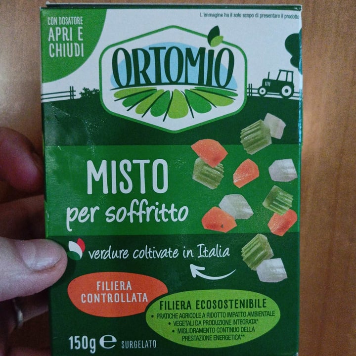 photo of Orto mio Misto per soffritto shared by @marinasacco on  29 Apr 2022 - review