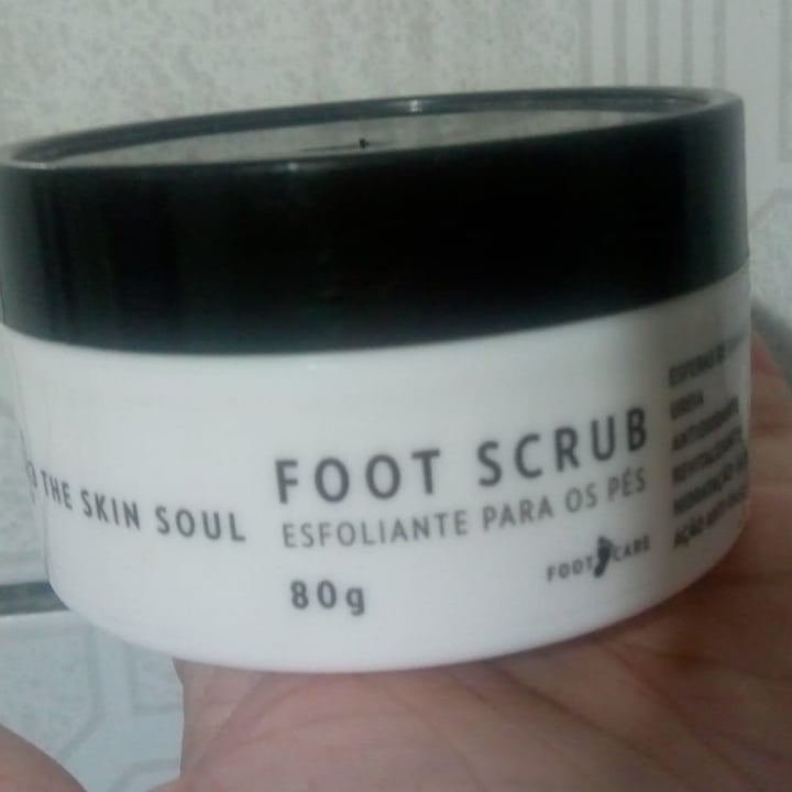 review photo of the skin soul Foot Scrub shared by @rotrevizani on 26 Apr 2022 - review
