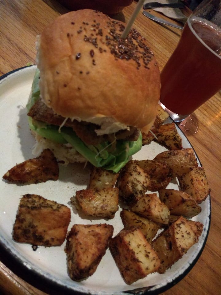 review photo of Estilo Veggie Gran Crispy shared by @anife on 06 Aug 2019 - review