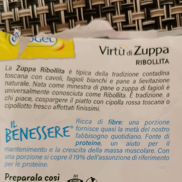 photo of Orogel Virtù di Zuppa - Ribollita shared by @aili59 on  21 Nov 2022 - review
