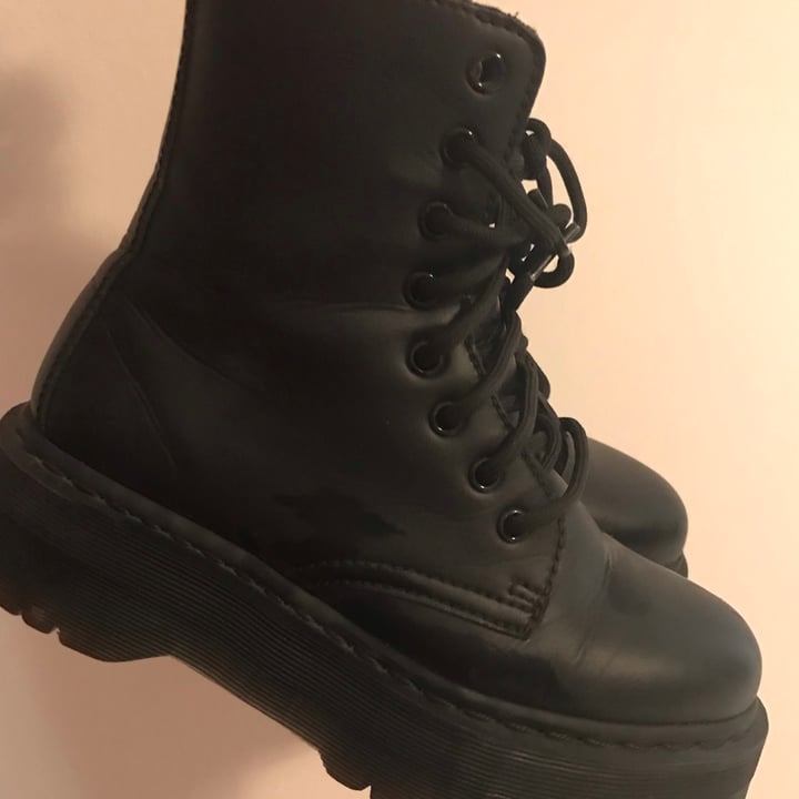 Dr. Martens VEGAN JADON II MONO PLATFORM BOOTS Review abillion