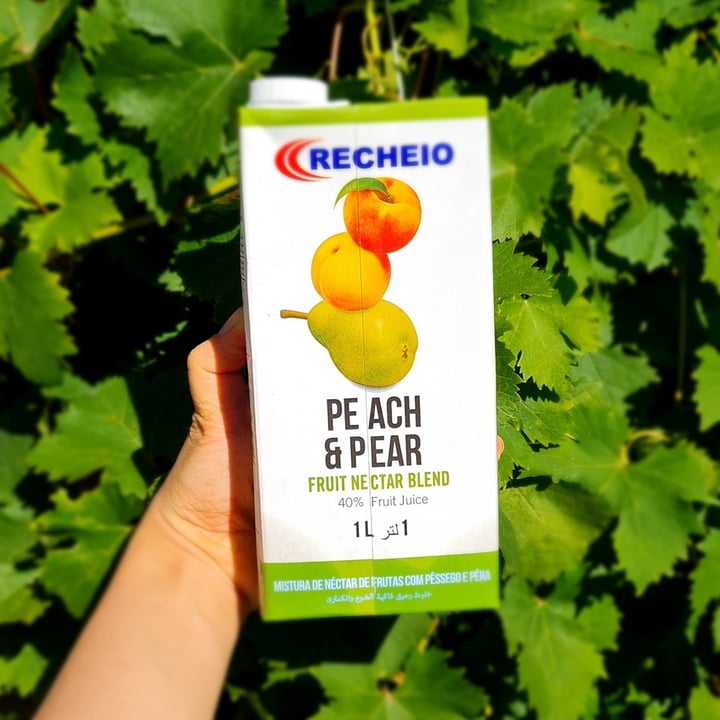 photo of recheio Peach & Pear shared by @craynie on  06 Dec 2022 - review