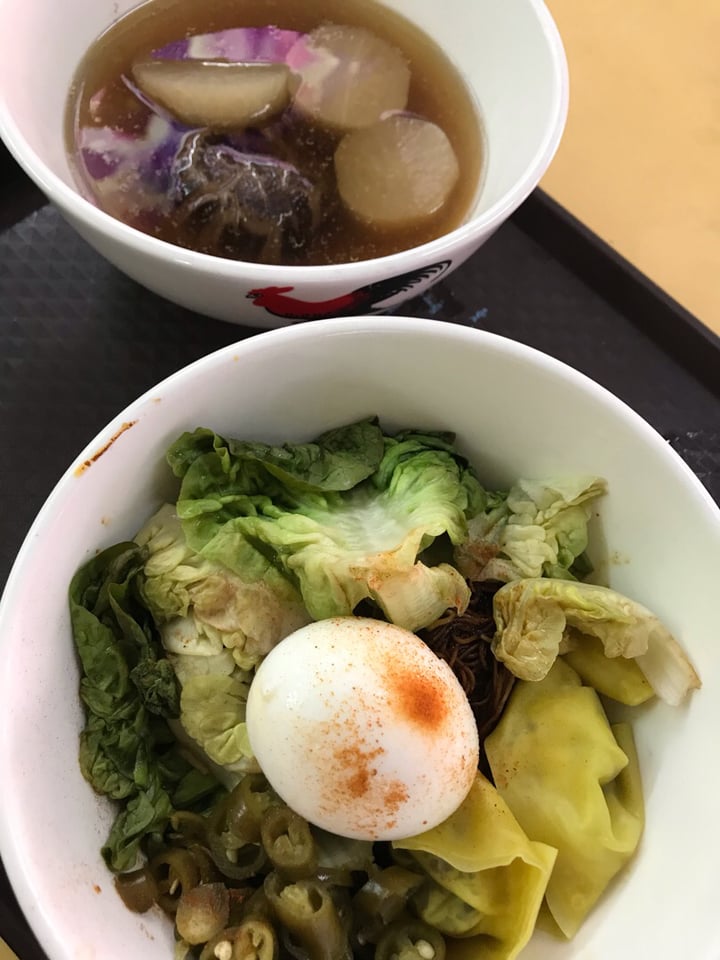 photo of San Ho Gourmet Vegan Wanton Mee shared by @yuxuan on  22 Nov 2019 - review