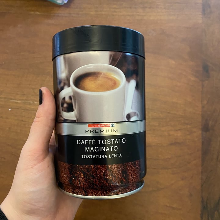 photo of Despar Caffè tostato macinato shared by @httpelnrmmln on  26 Mar 2022 - review