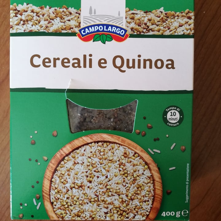 review photo of Campo Largo Cereali e quinoa shared by @mela3 on 02 Apr 2022 - review