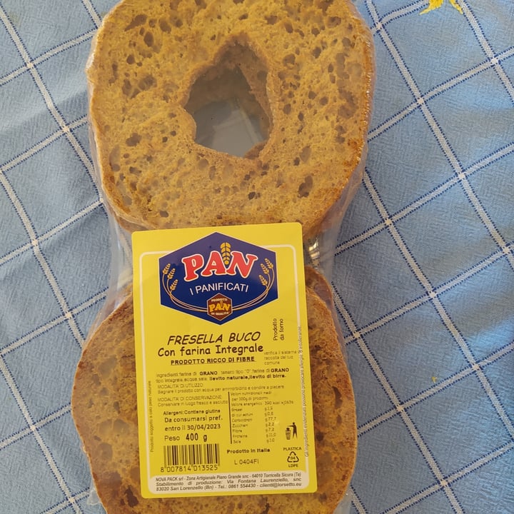 review photo of Pan Fresella Buco integrale shared by @1973mila on 20 Jun 2022 - review