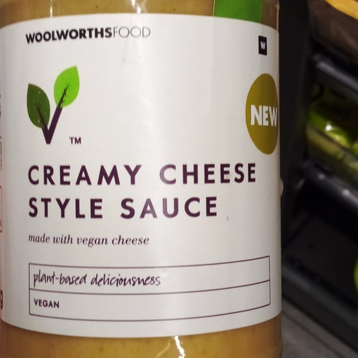 photo of Woolworths Food Creamy Cheese Style Sauce shared by @sh0na on  01 Apr 2022 - review