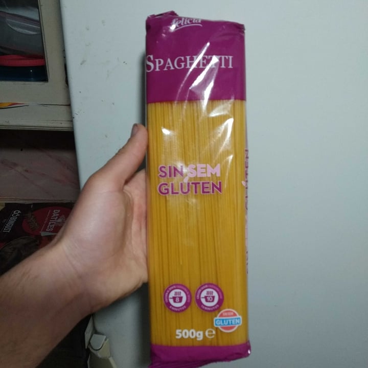 photo of Felicia Spaghetti sin gluten shared by @soad19 on  30 Jan 2022 - review