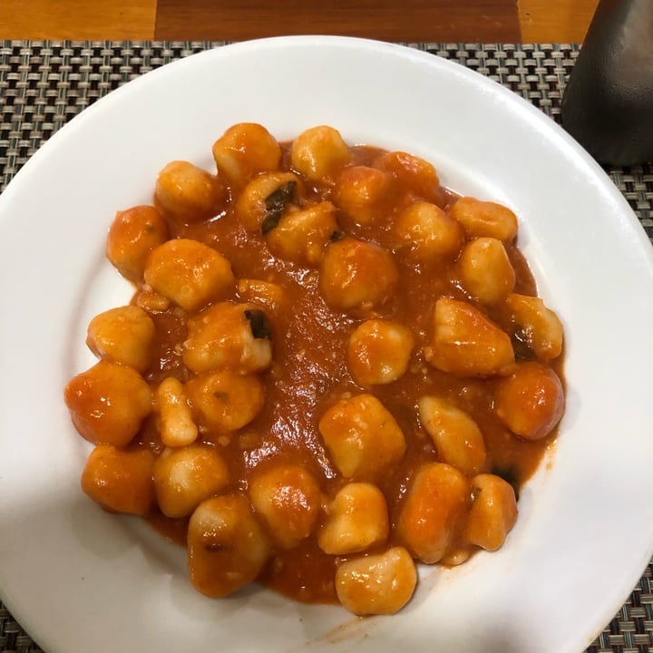 review photo of Vegg's Restaurante Vegetariano e Vegano nhoque shared by @laraquartier on 30 Oct 2022 - review