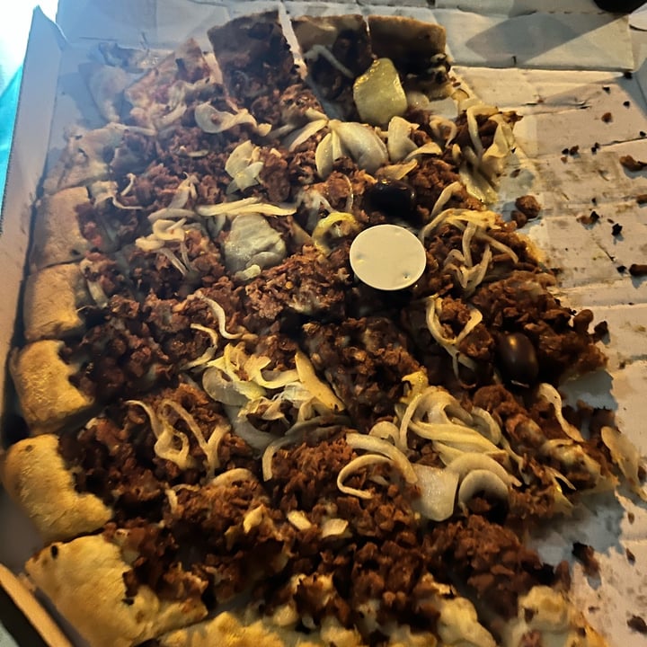 photo of Pop Vegan Food Pizza De Calabresa shared by @humantay on  09 Jul 2022 - review