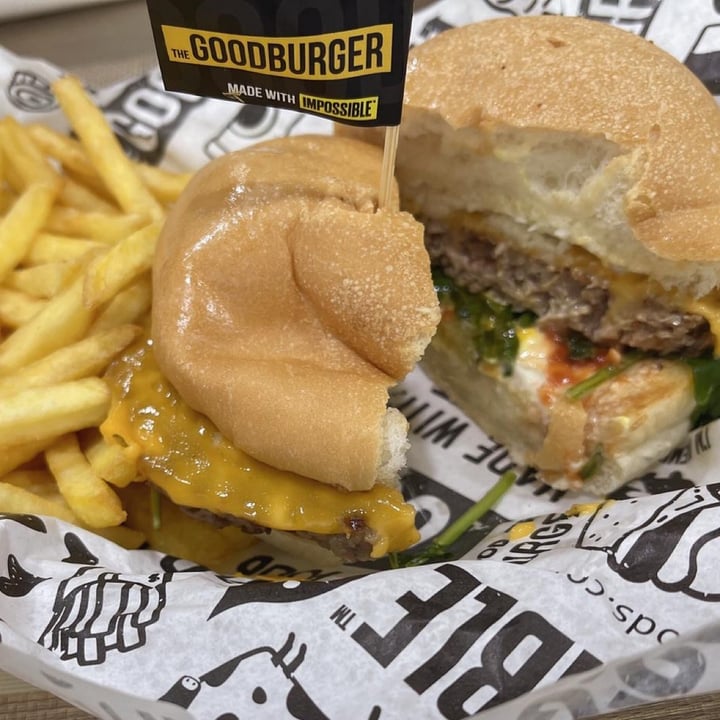 photo of The Goodburger Food Truck The Black Tie shared by @greenbovine on  19 Apr 2021 - review