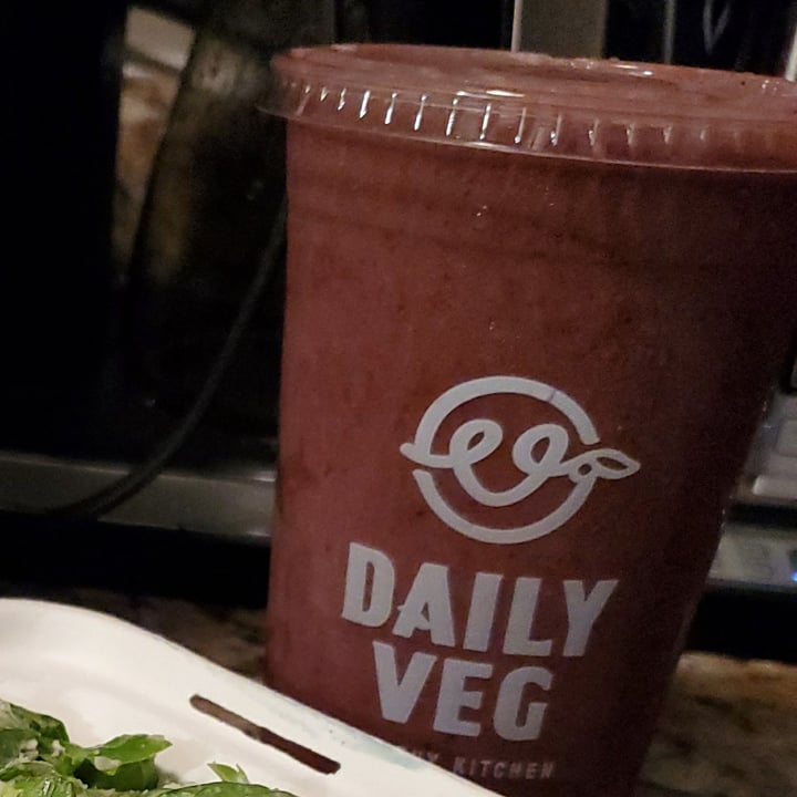 photo of Daily Veg Berry Bliss shared by @meghdubbs on  20 Aug 2020 - review