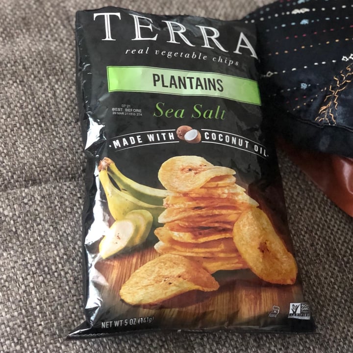 photo of Terra Terra Plantain Chips shared by @anita6m on  12 Feb 2021 - review