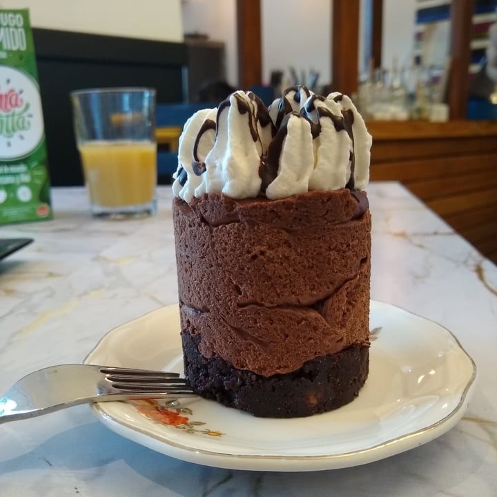 photo of El Palacio Vegano Mini torta mousse shared by @pamarg on  28 Feb 2022 - review