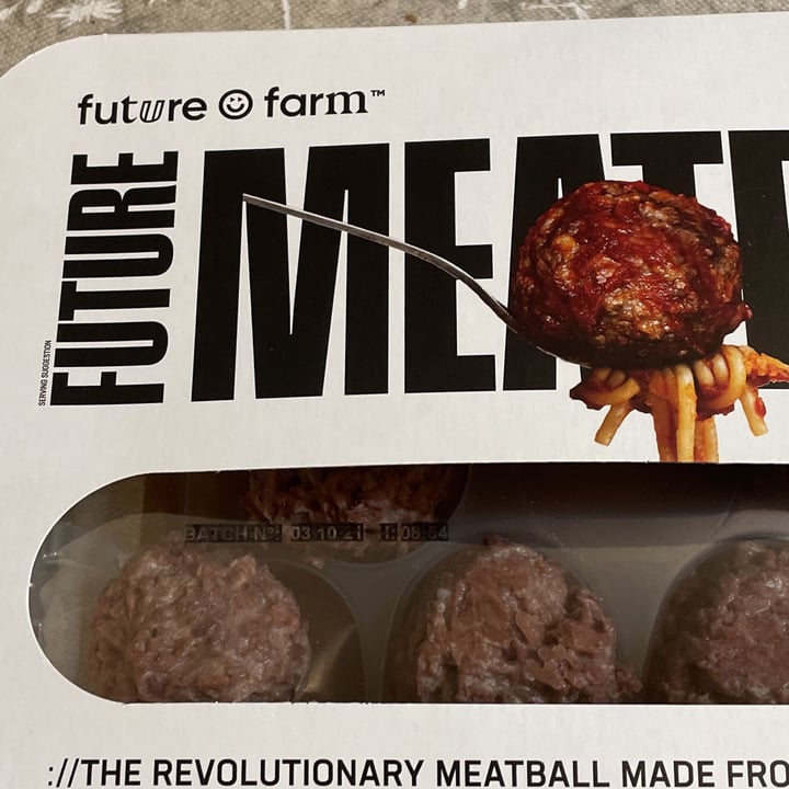 photo of Fazenda Futuro - Future Farm Future Meatball shared by @valeriaragazzoni on  04 Apr 2022 - review