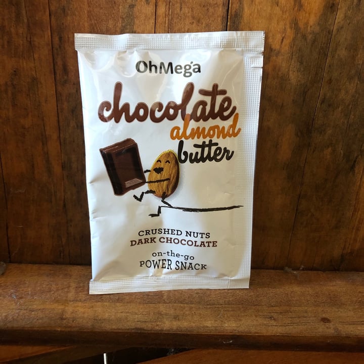 photo of OhMega Chocolate almond butter shared by @danielholistic on  12 Nov 2020 - review