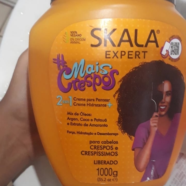 review photo of Skala Mais crespos shared by @euvanessa on 03 Sep 2021 - review