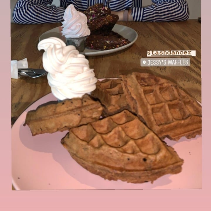 photo of Jessy's Waffles Cinammon waffle shared by @tashdancer on  05 Aug 2020 - review
