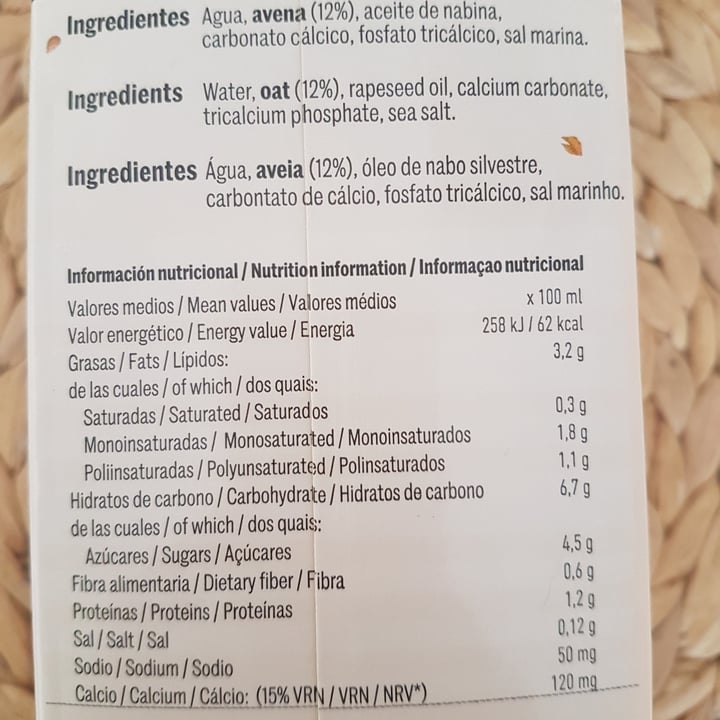 review photo of Yosoy Bebida De Avena Barista shared by @krxsy on 15 Sep 2021 - review