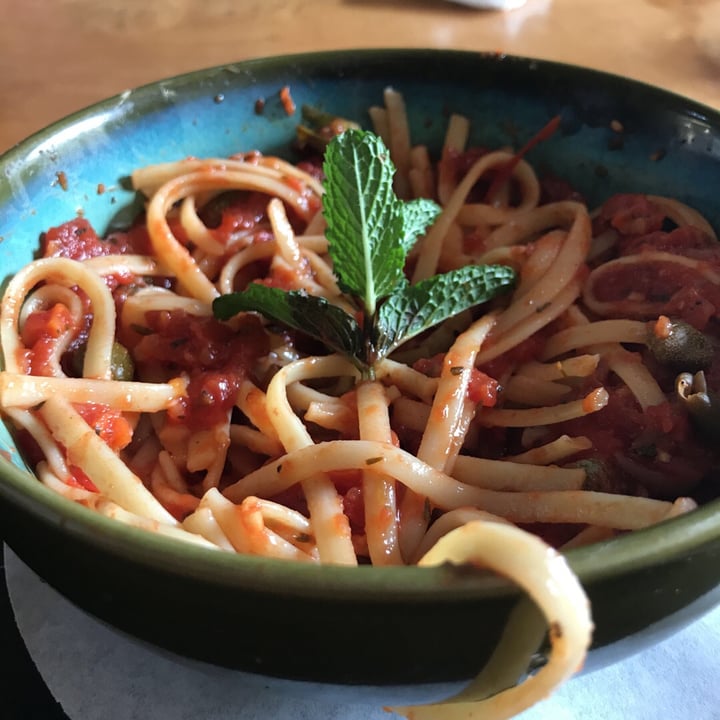 photo of Pure Café Vegan spaghetti shared by @jessicabullard on  04 Sep 2019 - review