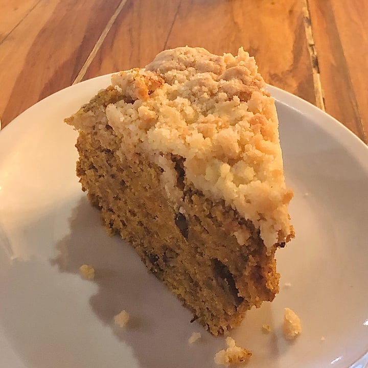 photo of Monk Coffee Carrot Cake shared by @magicvegan on  16 Feb 2021 - review