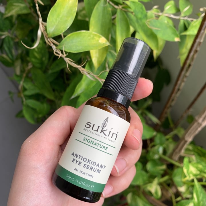photo of Sukin Antioxidant Eye Serum shared by @nicc on  25 Apr 2020 - review