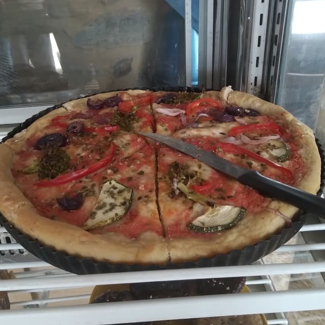 Foto del piatto “Focaccia vegana”