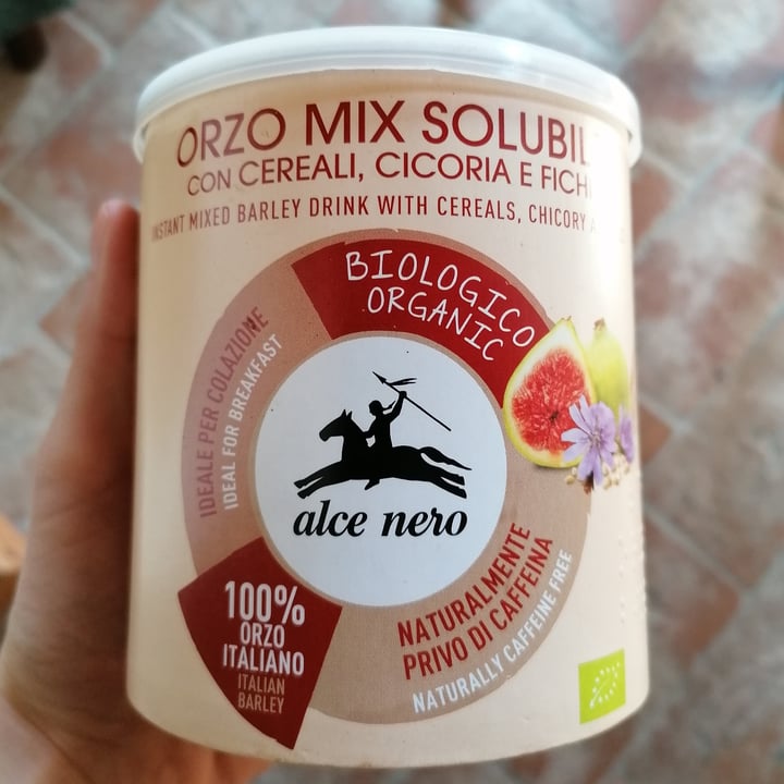 review photo of Alce Nero Orzo Cicoria e Fichi shared by @francescacarmignola on 10 Mar 2022 - review