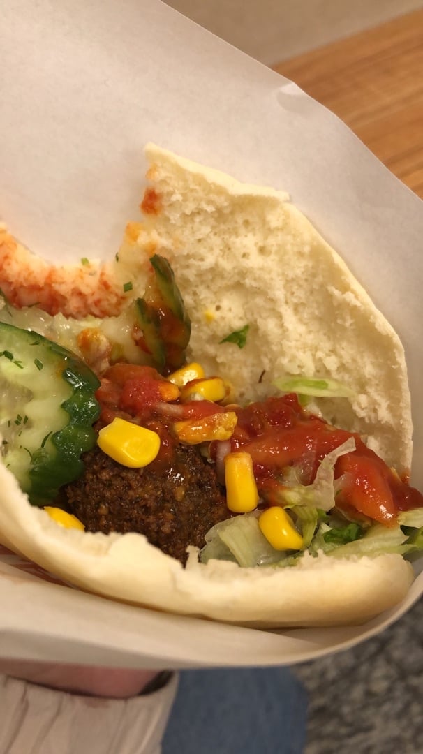 photo of King Falafel Pita Falafel shared by @marilenasoulozeki on  06 Dec 2019 - review